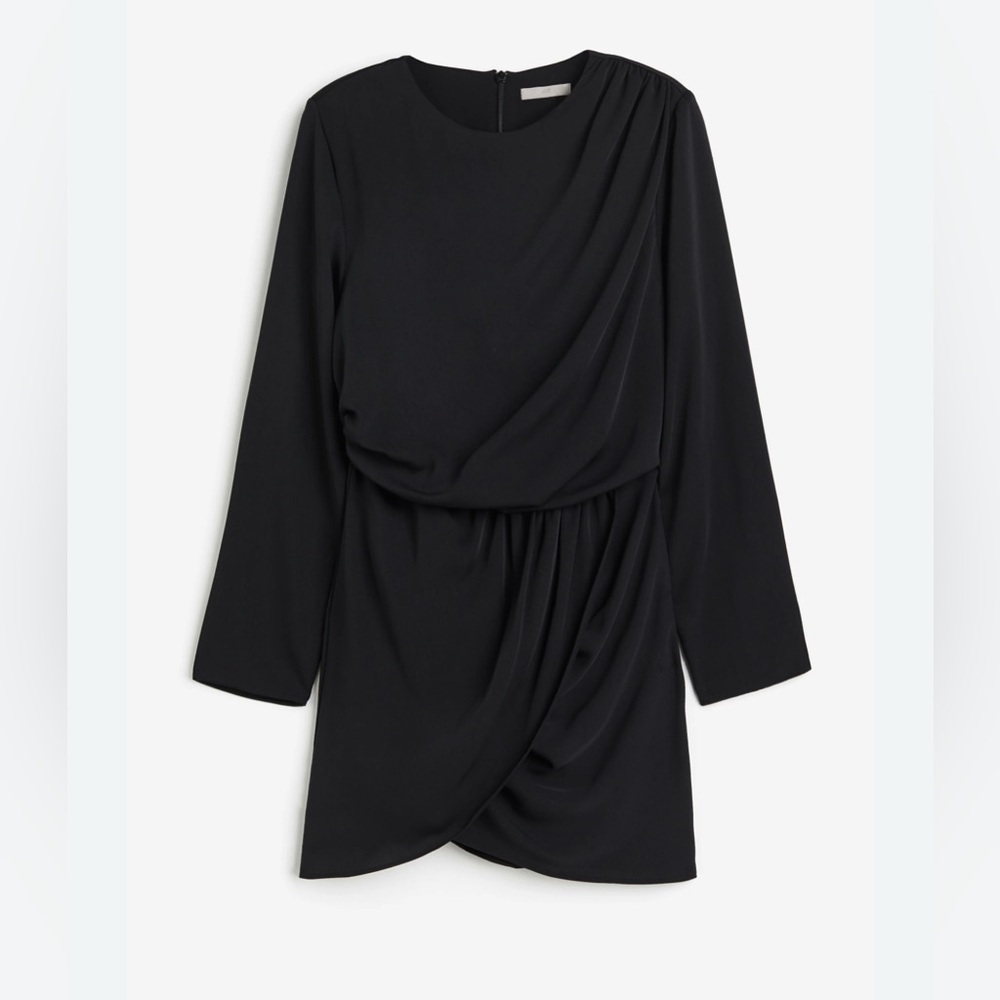 H&M Ruched Dress #B925